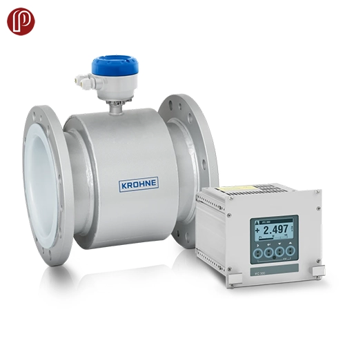 فلومتر مغناطیسی کرونه مدل OPTIFLUX 4300